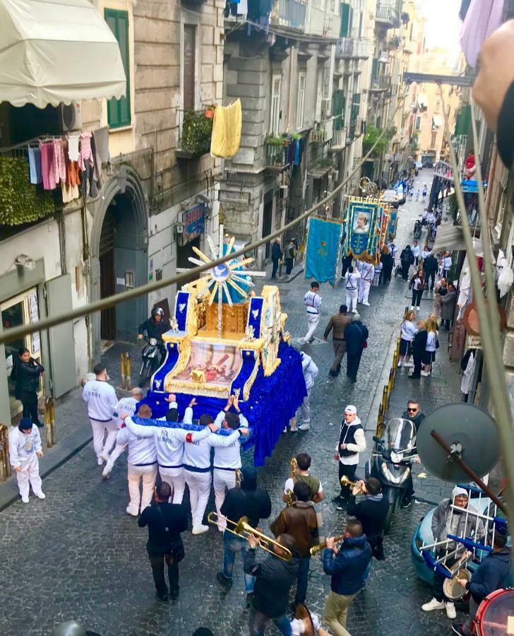 Tresette Toledo Bed & Breakfast Napoli Dış mekan fotoğraf
