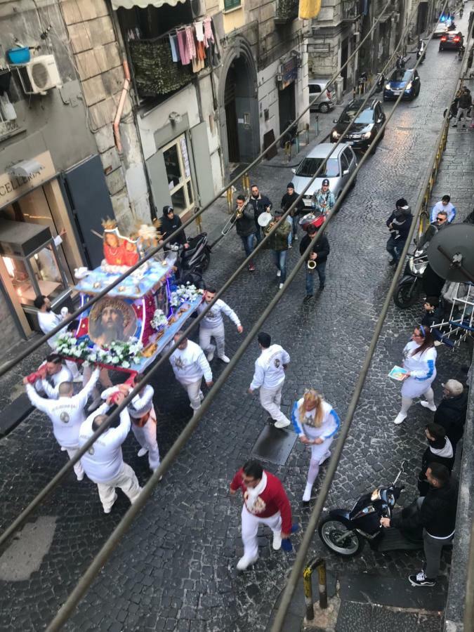 Tresette Toledo Bed & Breakfast Napoli Dış mekan fotoğraf